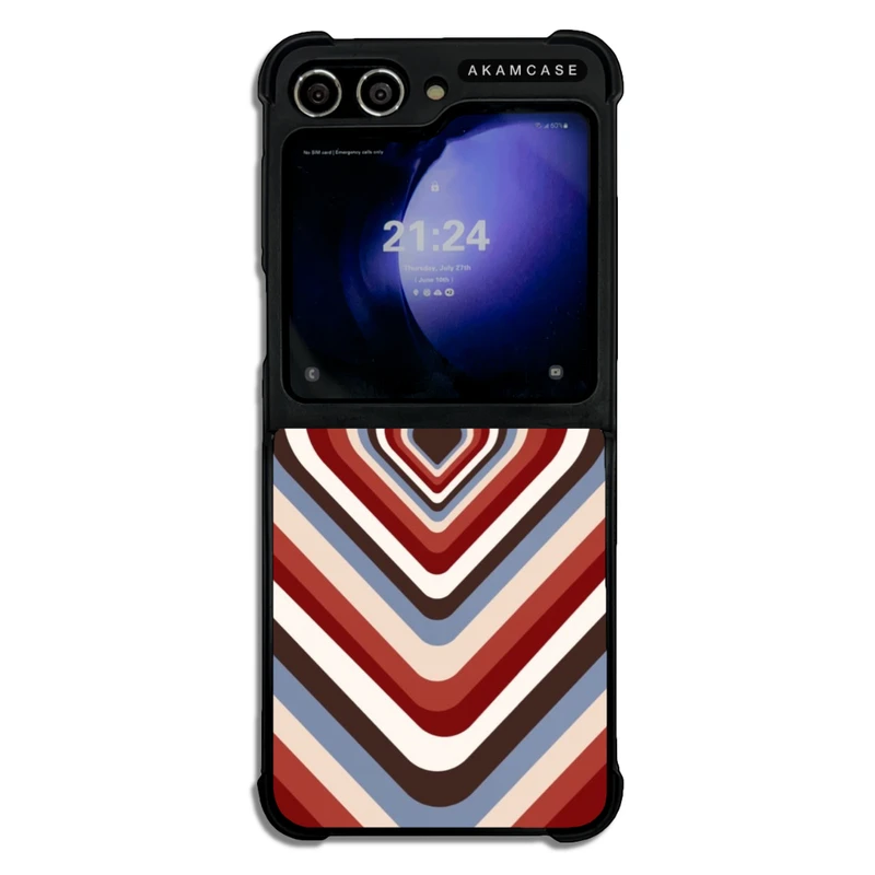 کاور آکام مدل AMCWSGZFLIP5-HEART3 مناسب برای گوشی موبایل سامسونگ Galaxy Z Flip 5