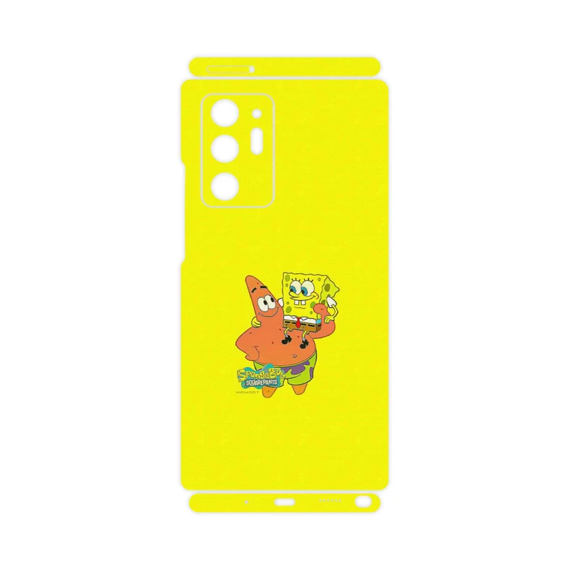 برچسب پوششی ماهوت مدل SpongeBob SquarePants-FullSkin مناسب برای گوشی موبایل سامسونگ Galaxy Note 20 Ultra