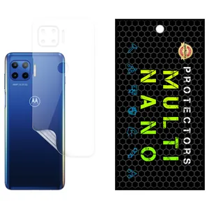 Multi Nano X-F1T Hydrogel Back Protector Suitable For Motorola Moto G 5G Plus Mobile Phone