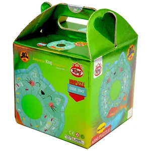 پازل 40 تکه کینگ مدل فانتزی طرح گربه