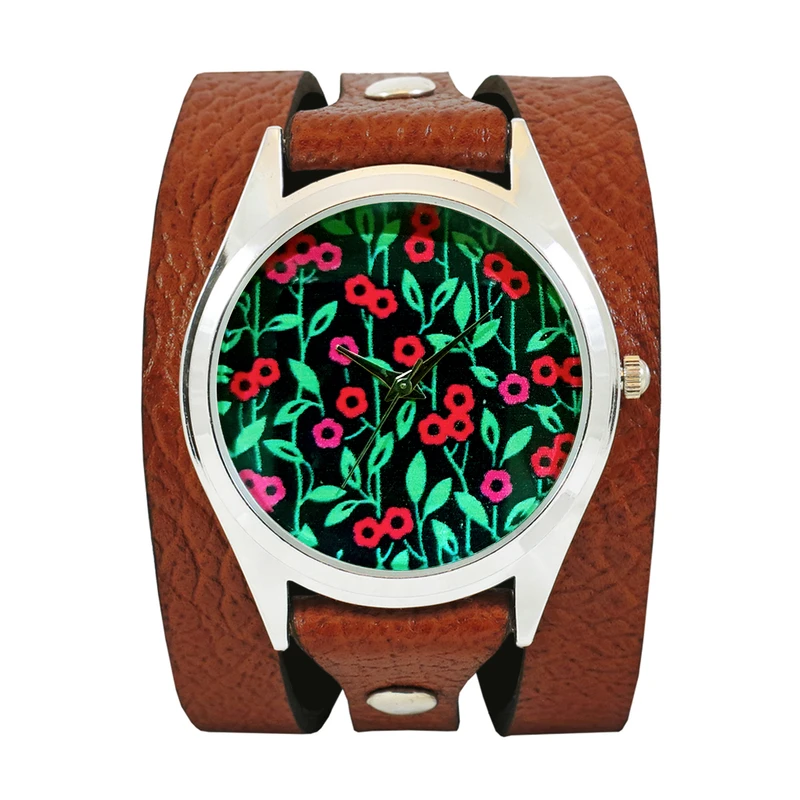 ساعت مچی عقربه ای زنانه اچ آر دیزاین گروپ مدل w036