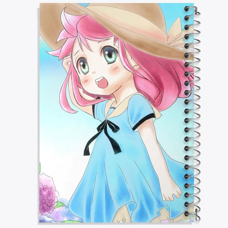 دفتر لیست خرید 50 برگ خندالو طرح آنیا فورجر انیمه اسپای ایکس فمیلی Spy x Family کد 15555