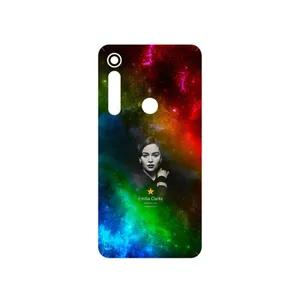MAHOOT emilia clarke Cover Sticker for Motorola One Macro