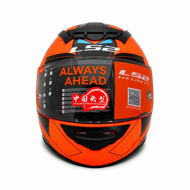 کلاه کاسکت فک ثابت ال اس تو مدل FF352 Rookie Fan