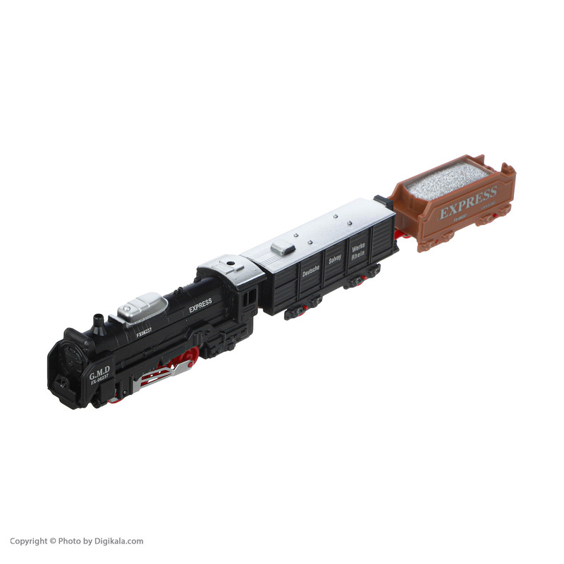 قطار بازی نلیا تویز مدل Classical Train کد 19026