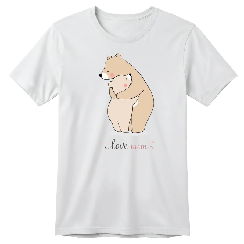 تی‌شرت آستین کوتاه بچگانه مدل خرس کد p3 