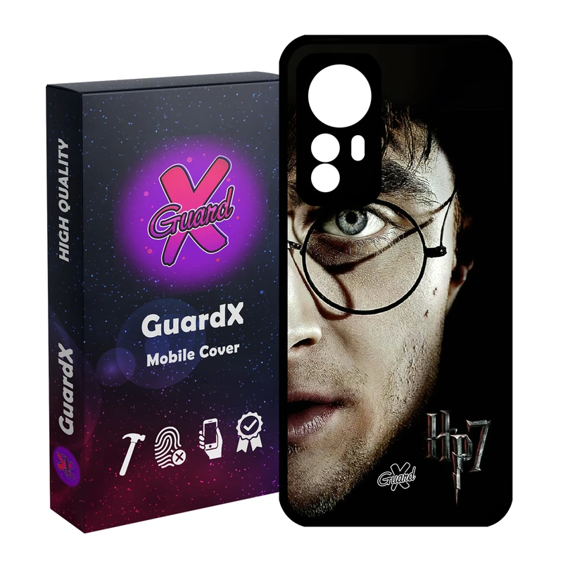 کاور گارد ایکس طرح هری پاتر مدل Glass10497 مناسب برای گوشی موبایل شیائومی Redmi Note 12S