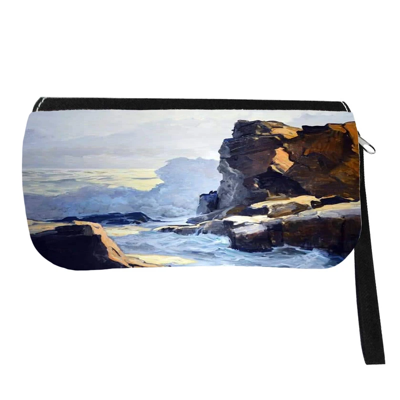 جامدادی مدل صخره و دریا کد 79