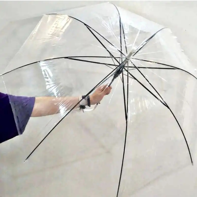 چتر مدل شیشه ای 8 فنر