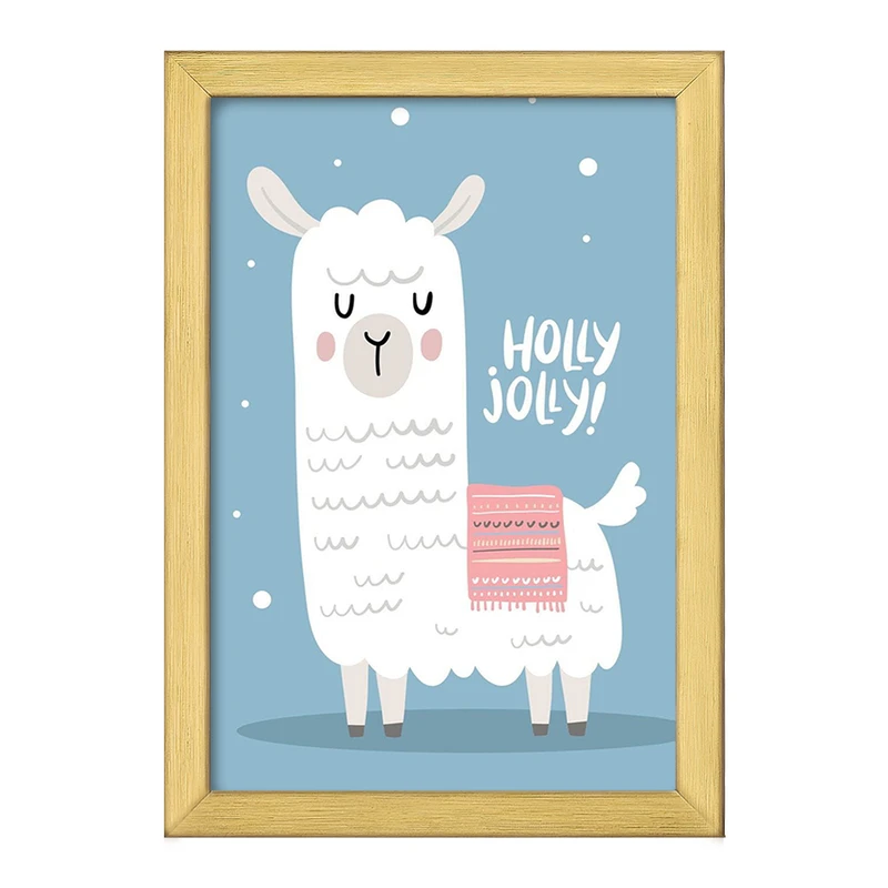 تابلو خندالو طرح لاما کد 29566