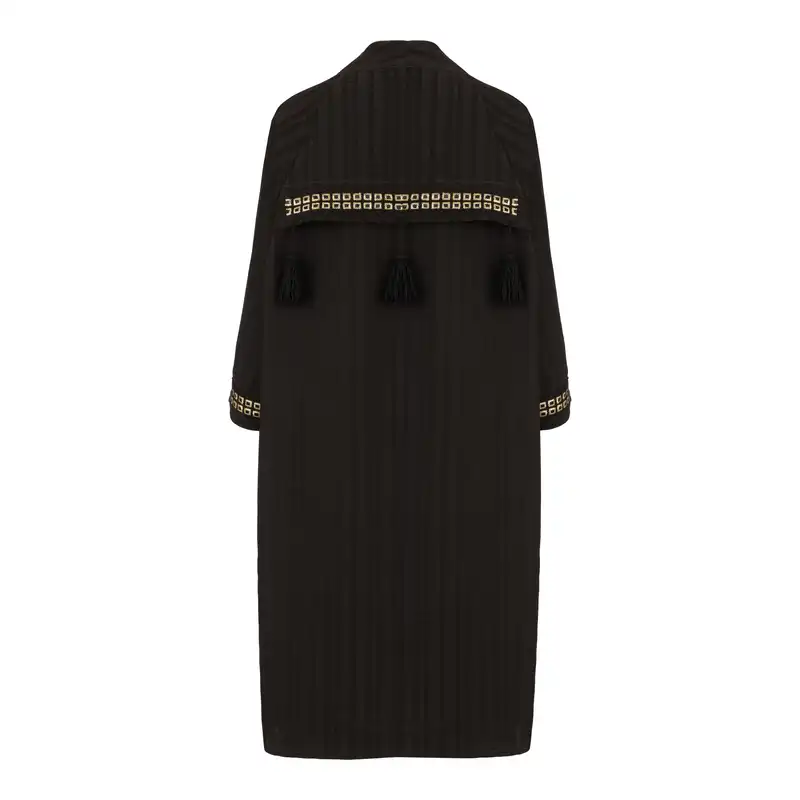 مانتو زنانه السانا مدل گل بو کد 188501