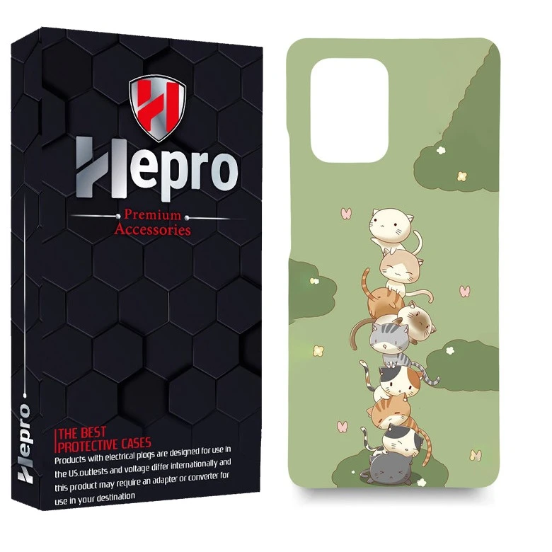 کاور هپرو مدل MC مناسب برای گوشی موبایل سامسونگ GALAXY S10 LITE