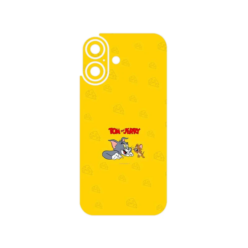 برچسب پوششی ماهوت مدل Tom and Jerry مناسب برای گوشی موبایل اپل iPhone 16