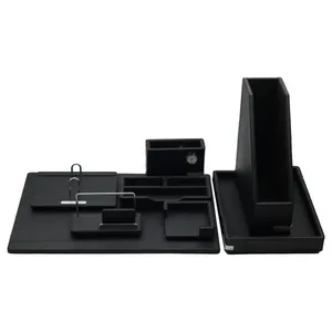 ست ۸ تکه لوازم اداری رومیزی مدل مارال