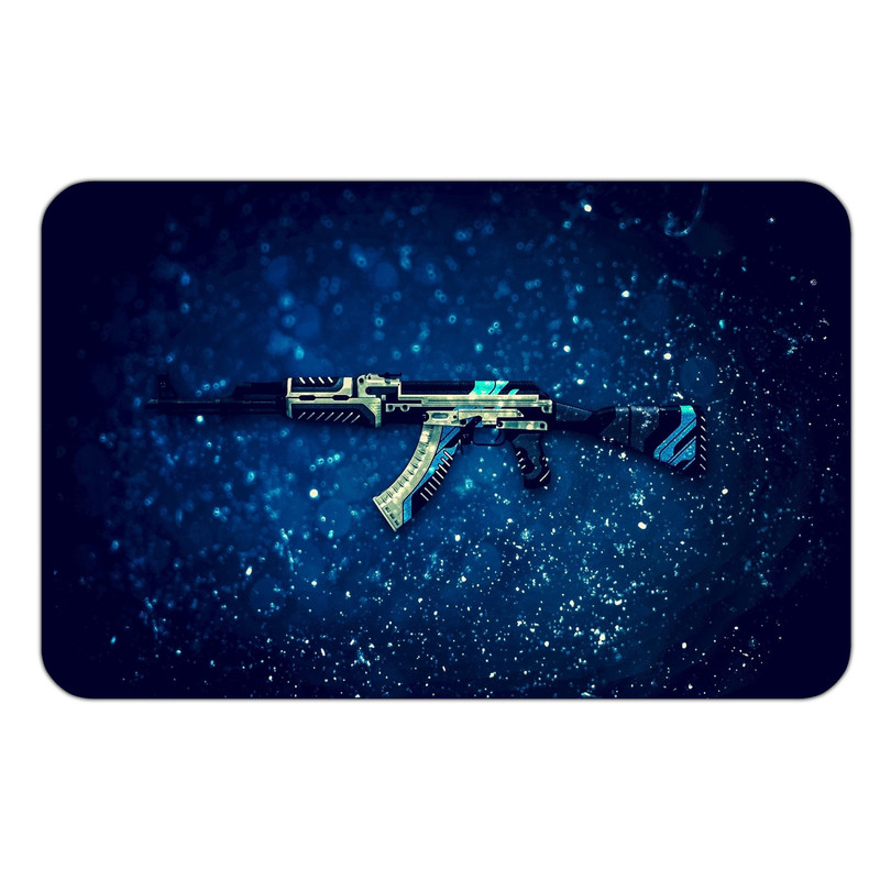 ماوس پد مخصوص بازی طرح اسلحه کد 2110