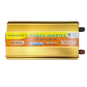 اینورتر خورشیدی مدل گلدن فالکون SAA-3000A ظرفیت ۳۰۰۰ وات