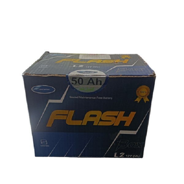باتری اتمی خودرو مدل فلش باکس 50AH