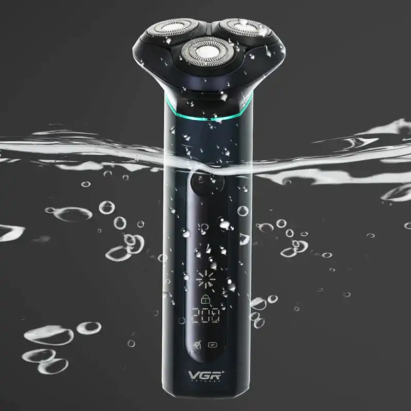 ماشین اصلاح موی صورت وی جی ار مدل V-310