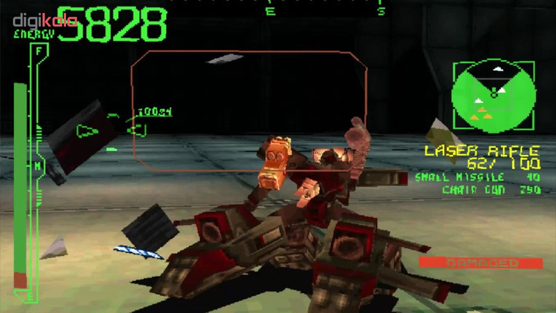 بازی Armored Core Master of Arena مخصوص ps1 بازی Armored Core Master of Arena مخصوص ps1