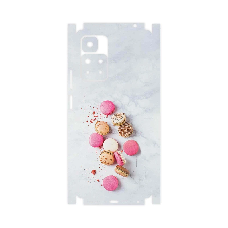 برچسب پوششی ماهوت مدل Macaron_cookie-FullSkin مناسب برای گوشی موبایل شیائومی Redmi Note 11 Pro Plus 5G