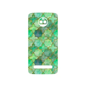 MAHOOT Iran Tile 8 Cover Sticker for Motorola Moto Z2 Force
