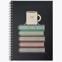 دفتر نت موسیقی 50 برگ خندالو طرح کتاب (Book) کد N4678