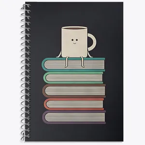 دفتر نت موسیقی 50 برگ خندالو طرح کتاب (Book) کد N4678