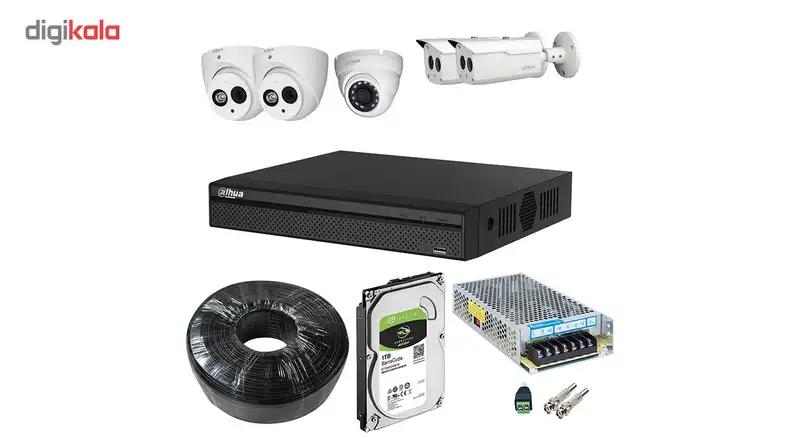 سیستم امنیتی داهوا مدلdp52s3222