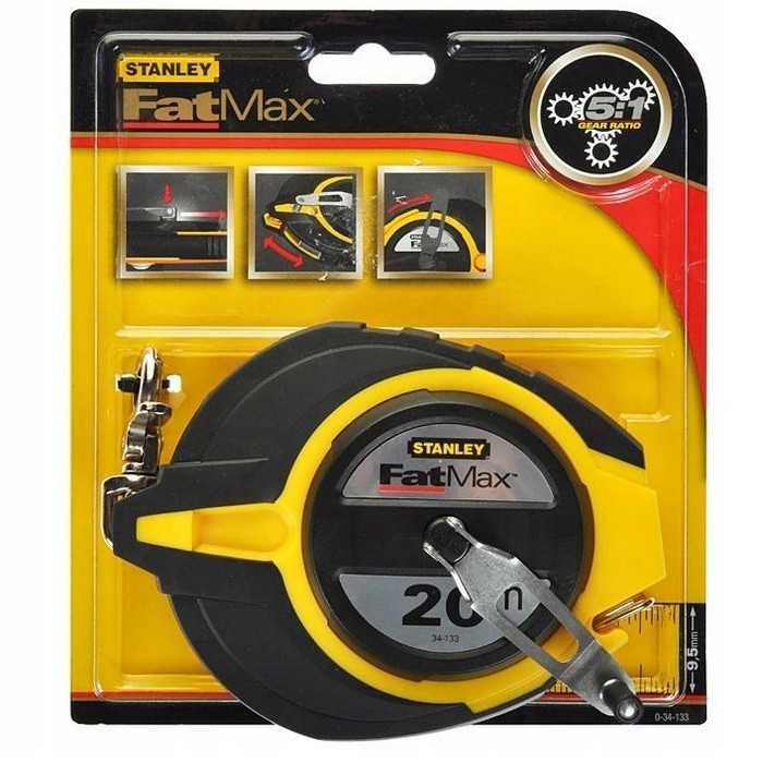 متر 20 متری استنلی ک 133-34