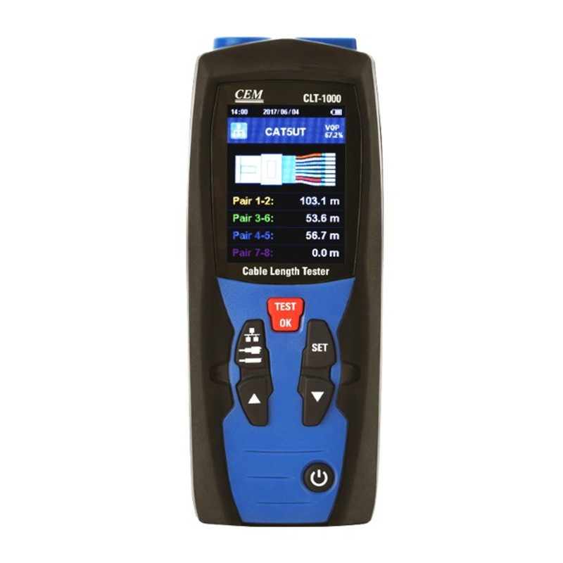 متراژ سنج کابل سی ای ام مدل CLT-1000