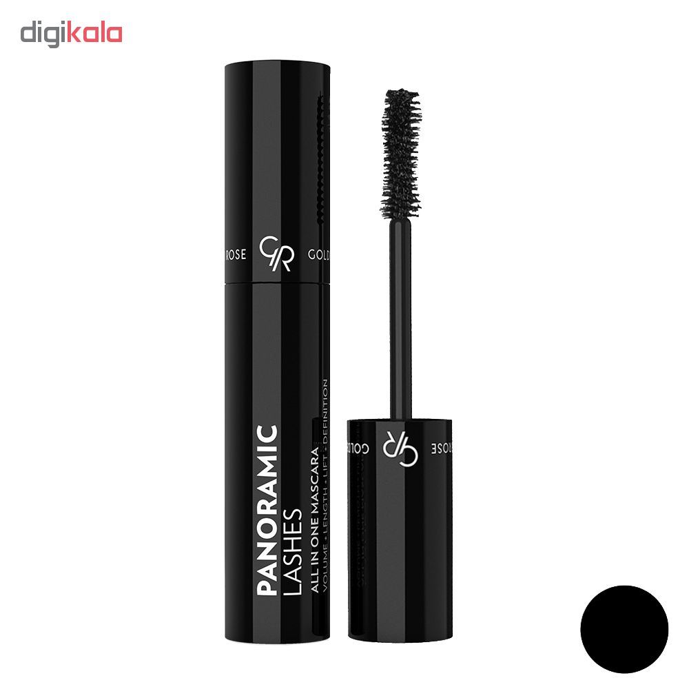 ریمل گلدن رز مدل Panaromic Lashes -  - 3