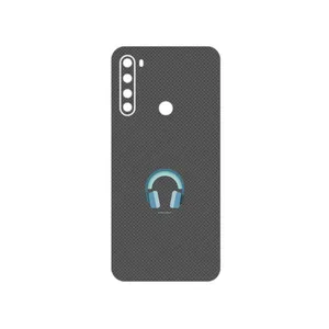 MAHOOT Minimal Headphone Icon Cover Sticker for Xiaomi Redmi Note 8 2021