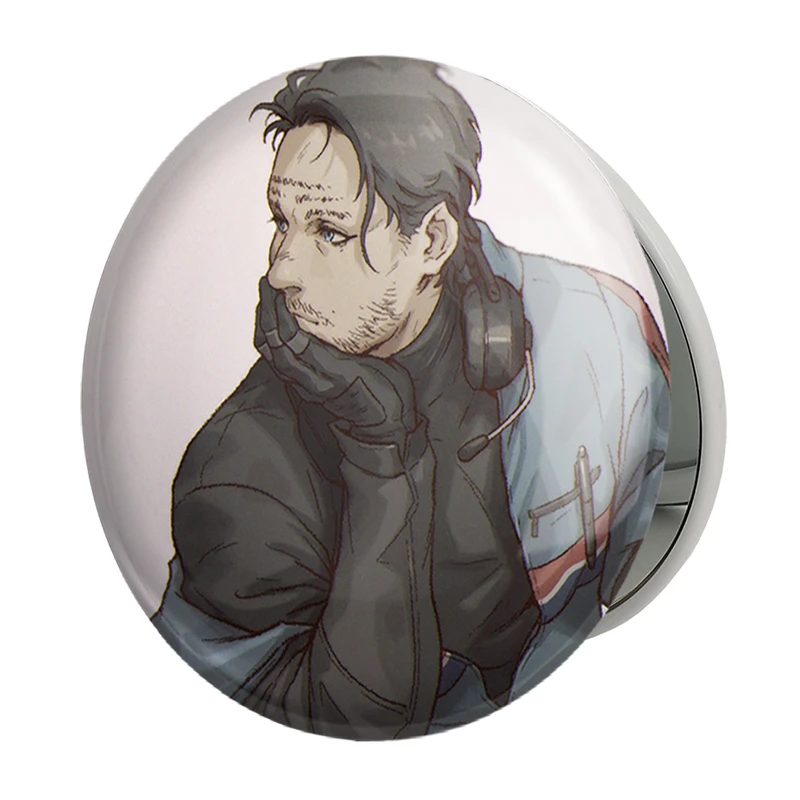 آینه جیبی خندالو طرح بازی دث استرندینگ (Death Stranding) مدل تاشو کد 35108