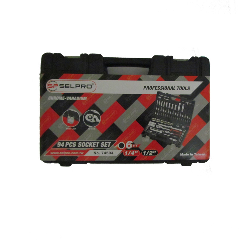 مجموعه ابزار سلپرو کد 74594 مجموعه 94 عددی