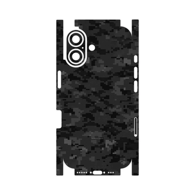 برچسب پوششی ماهوت مدل Night_Army_Pixel-FullSkin مناسب برای گوشی موبایل اپل iPhone 16