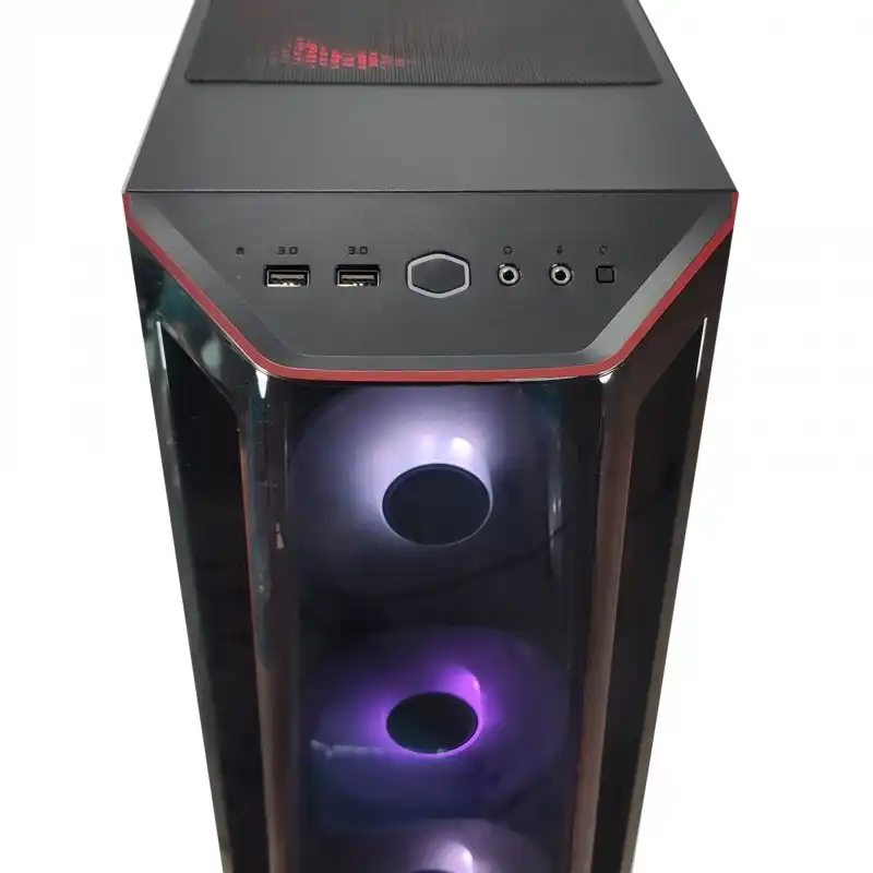 کامپیوتر دسکتاپ کولر مستر مدل mb520 10600kf