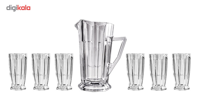 ست پارچ و لیوان لئوپارد مدل 4141 مجموعه 7 عددی