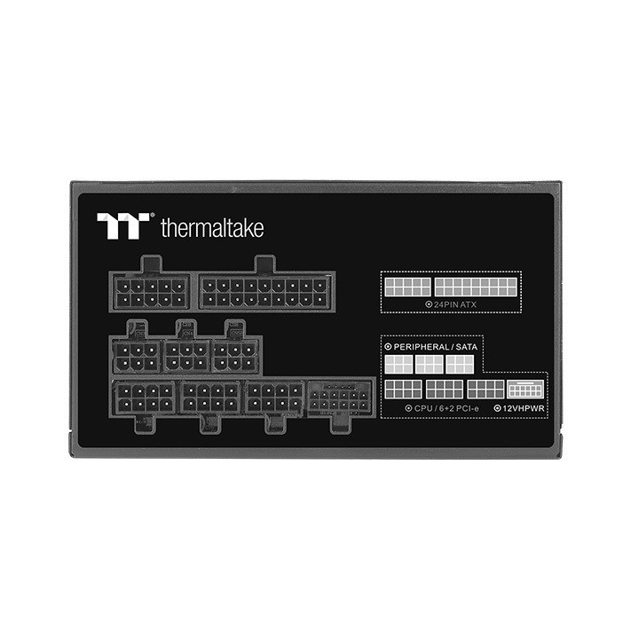 منبع تغذیه کامپیوتر ترمالتیک مدل TOUGHPOWER GF A3 Gold 850W - TT Premium Edition