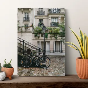 تابلو شاسی مدل خیابان های پاریس Streets of Paris کد c14