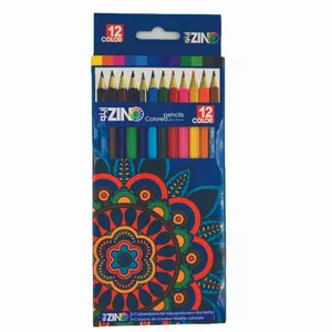 مداد رنگی 12 رنگ مدل سنتی