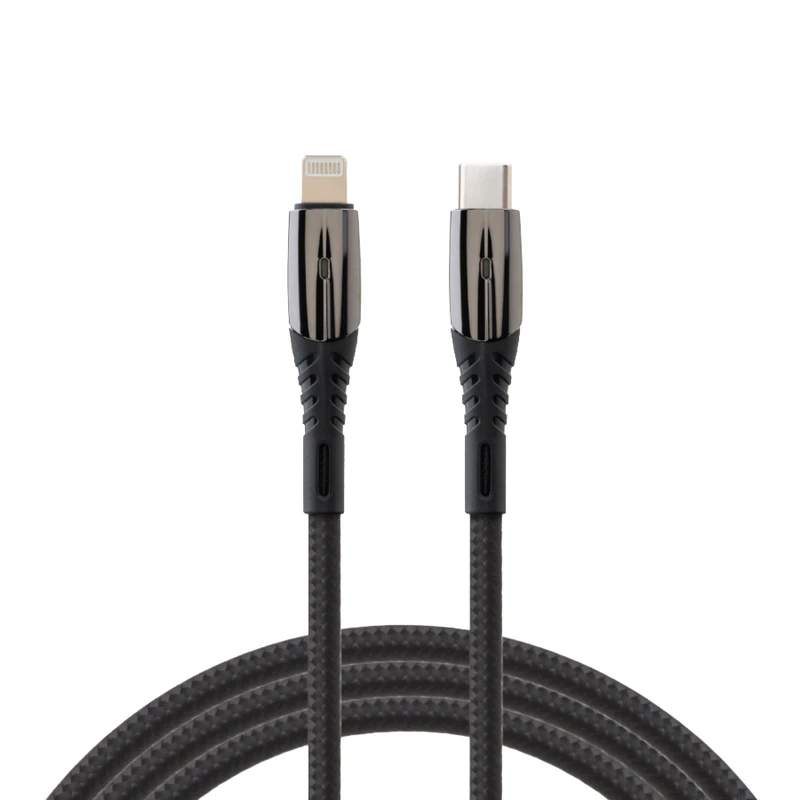 کابل تبدیل لایتنینگ به USB-C بیاند مدل BCL-501LED CHARGE DATA طول 1متر