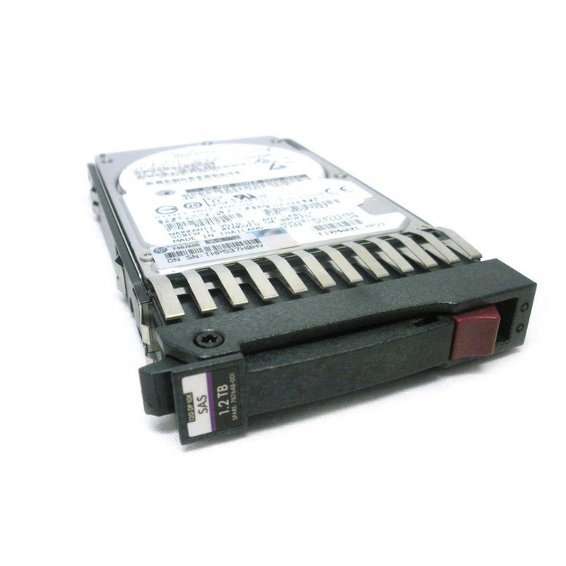 هارد دیسک اینترنال اچ پی مدل 1.2TB 12G 10K J9F48A ظرفیت 1.2 ترابایت