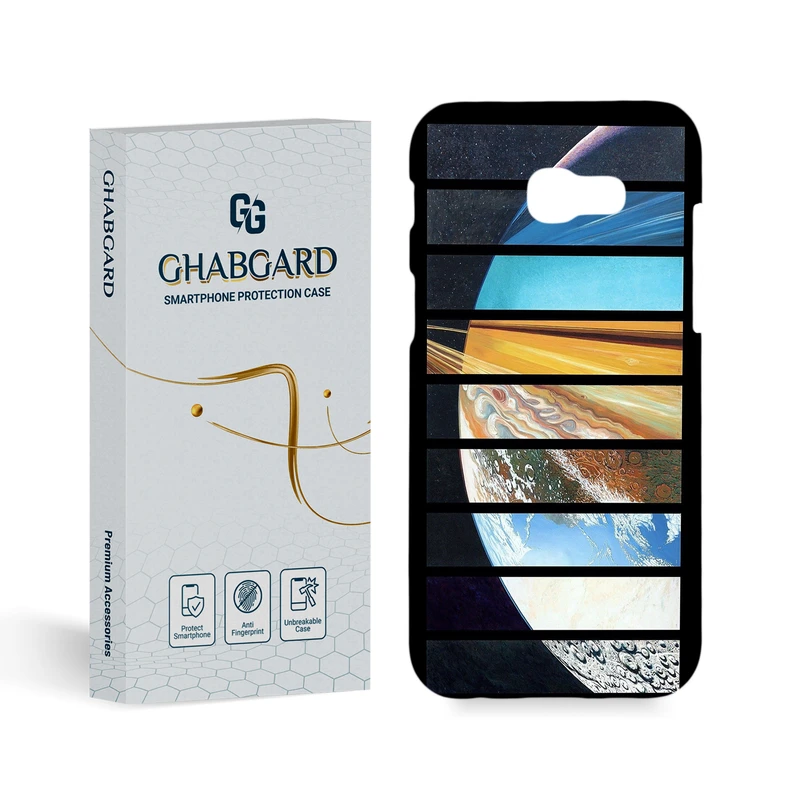 کاور قاب گارد مدل کهکشان مناسب برای گوشی موبایل سامسونگ Galaxy A5 2017 / A520