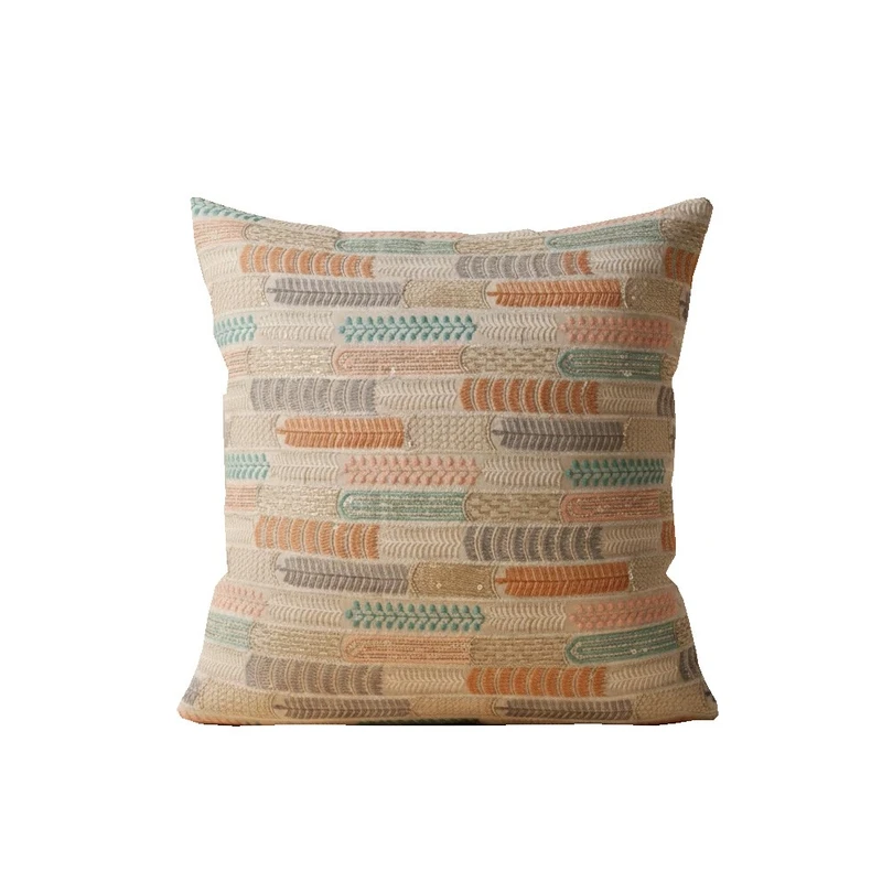 کاور کوسن مدل سوزندوزی ۰۴ سایز ۴۰×۴۰ سانتی متر