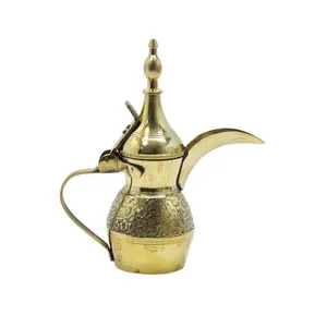 قهوه جوش برنجی مدل عربی