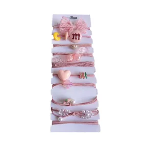 کش مو زنانه  مدل 105 مجموعه 10 عددی