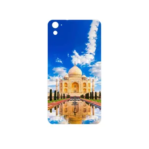 MAHOOT The Taj Mahal Cover Sticker for HTC One E9s