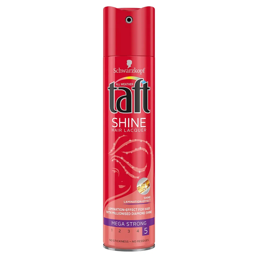 اسپری حالت دهنده مو تافت مدل Lacquer حجم 250 میلی لیتر