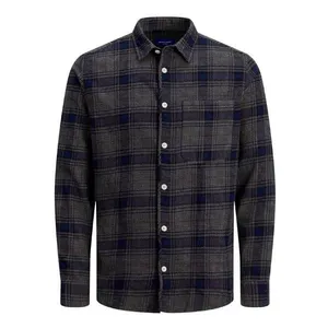 پیراهن آستین بلند مردانه جک اند جونز مدل 12193499