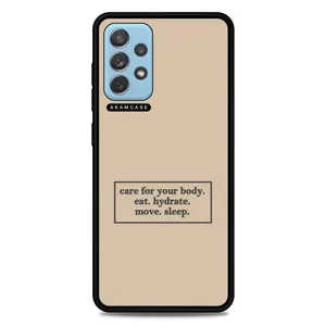 AKAM AMC-WSGA72-CREAMY-9  Cover For Samsung Galaxy A72